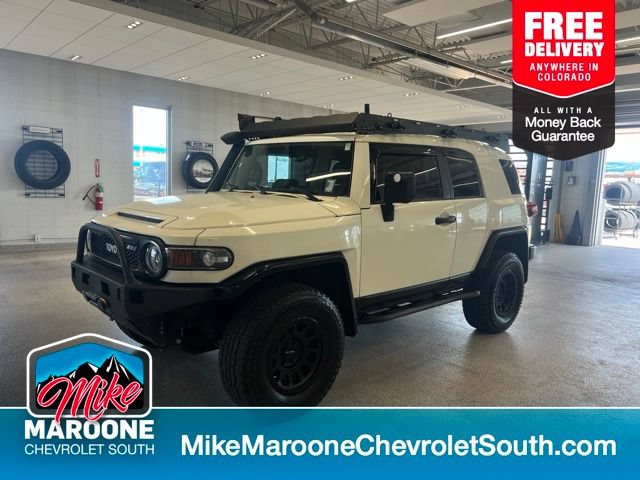 Used 2012 Toyota FJ Cruiser 4WD w/ Upgrade Pkg