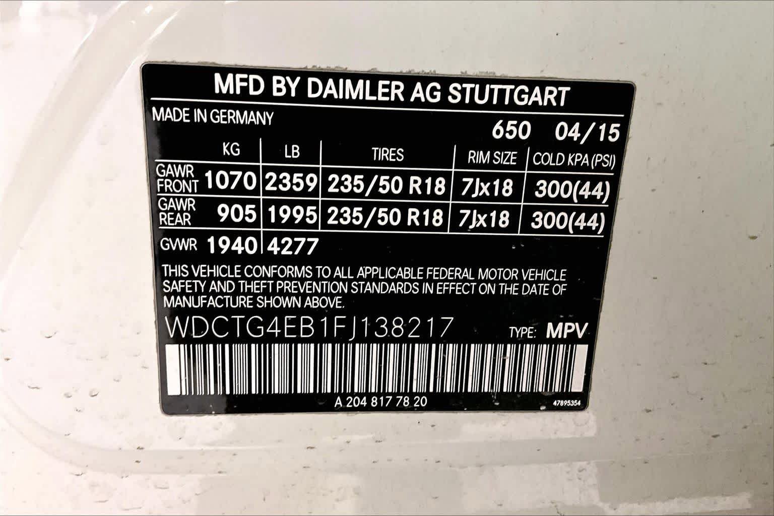 Used 2015 Mercedes-Benz GLA 250 image 32