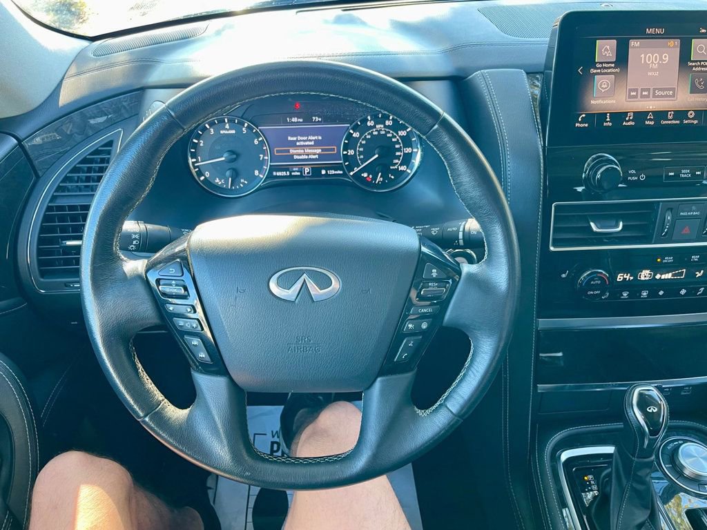Used 2024 INFINITI QX80 Luxe AWD/4WD image 15