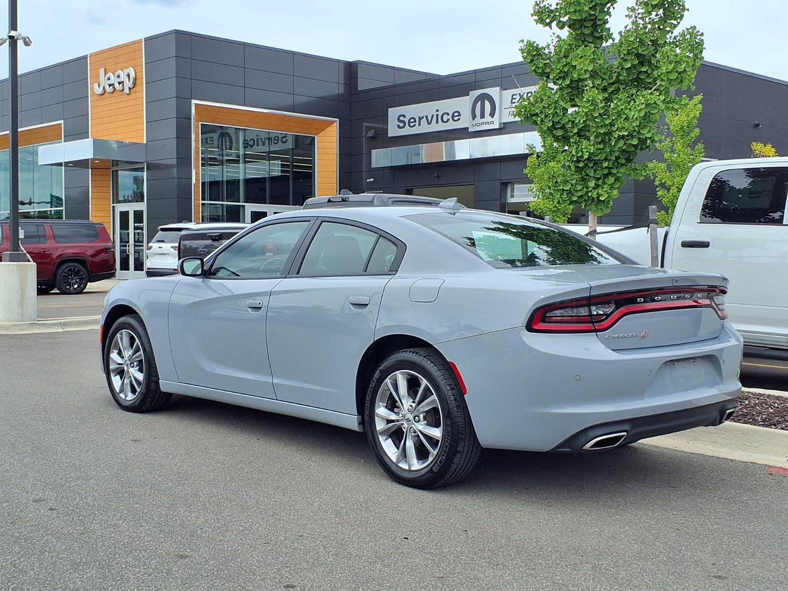 Certified 2021 Dodge Charger SXT w/ Driver Convenience Group AWD/4WD image 2