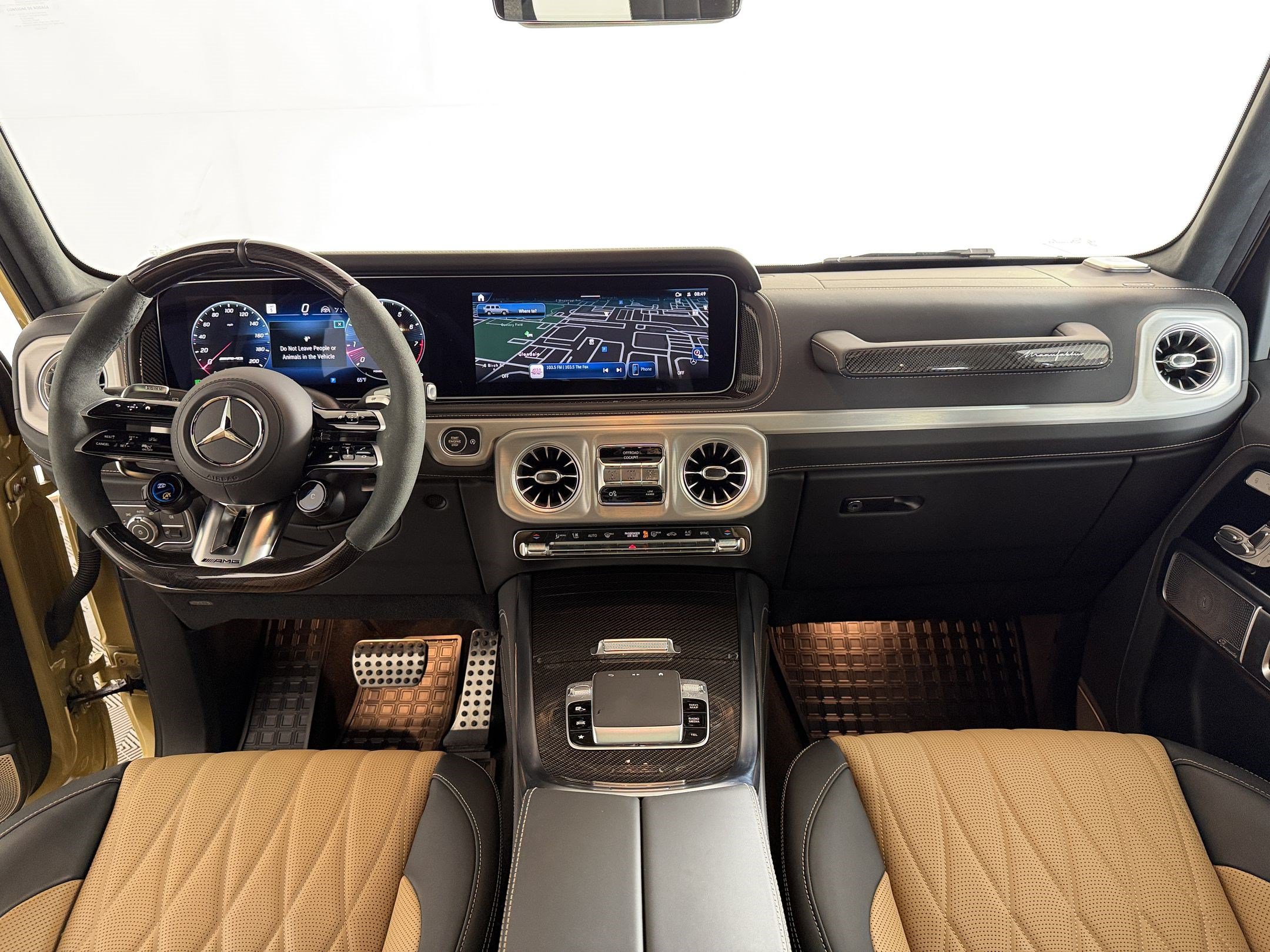 Certified 2025 Mercedes-Benz G 63 AMG 4MATIC image 16
