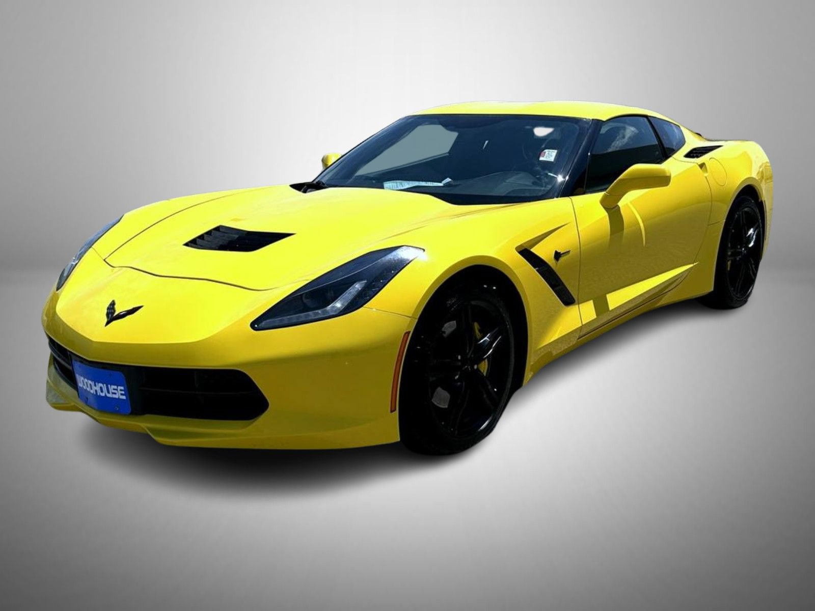 Certified 2016 Chevrolet Corvette Stingray Coupe w/ Carbon Flash Badge Package RWD image 1