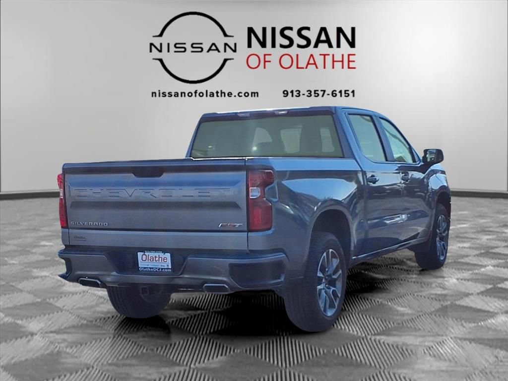 Used 2022 Chevrolet Silverado 1500 RST w/ Z71 Off-Road Package image 27