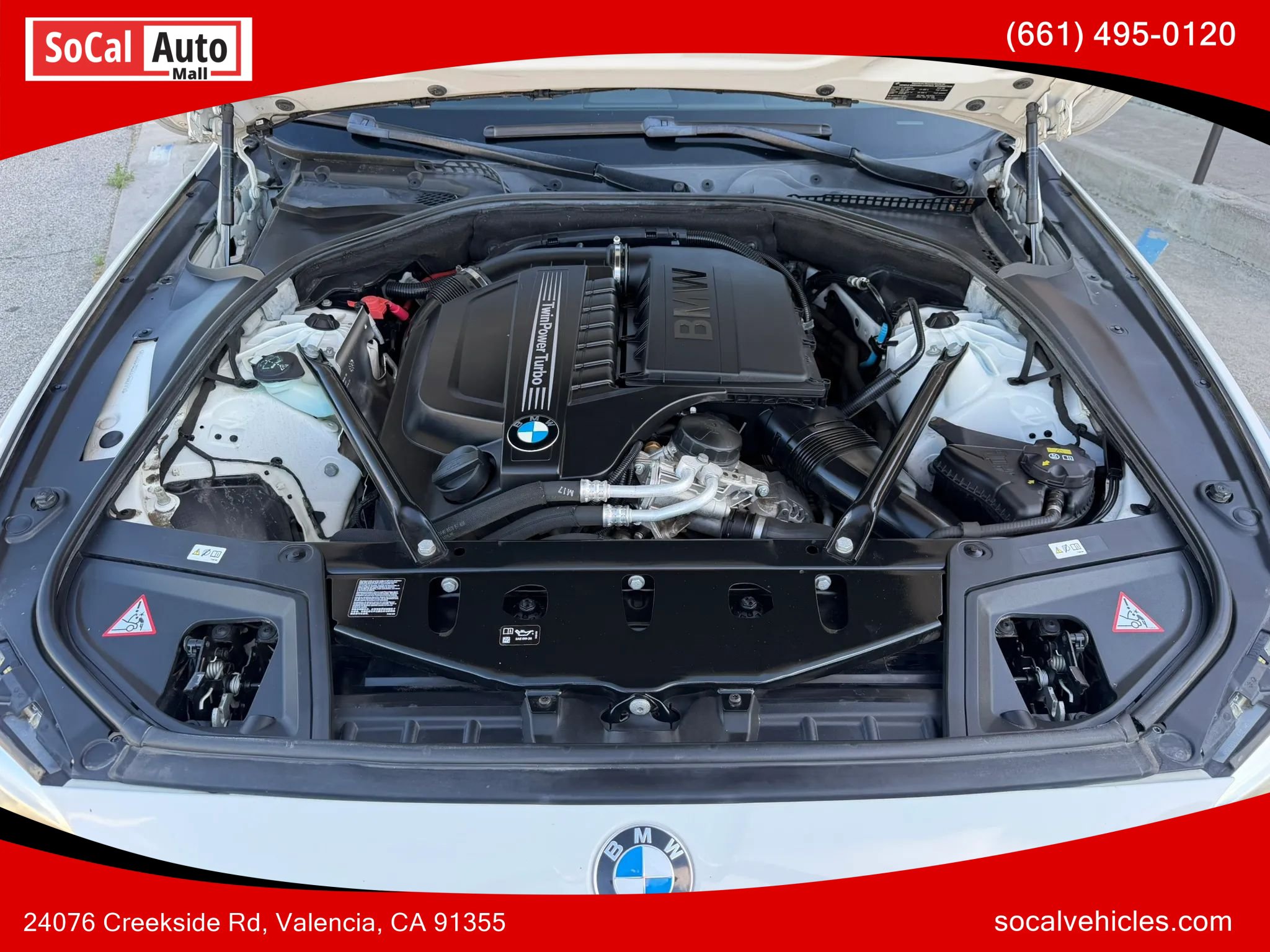 Used 2016 BMW 535i Sedan RWD image 26