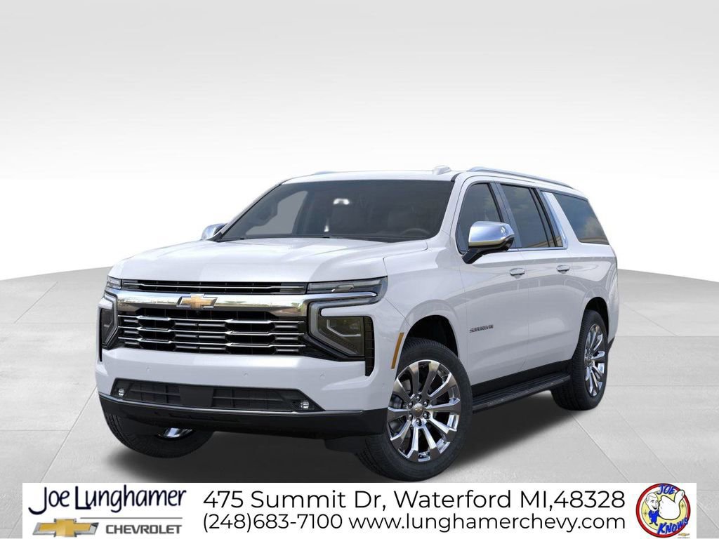 New 2026 Chevrolet Suburban Premier image 6