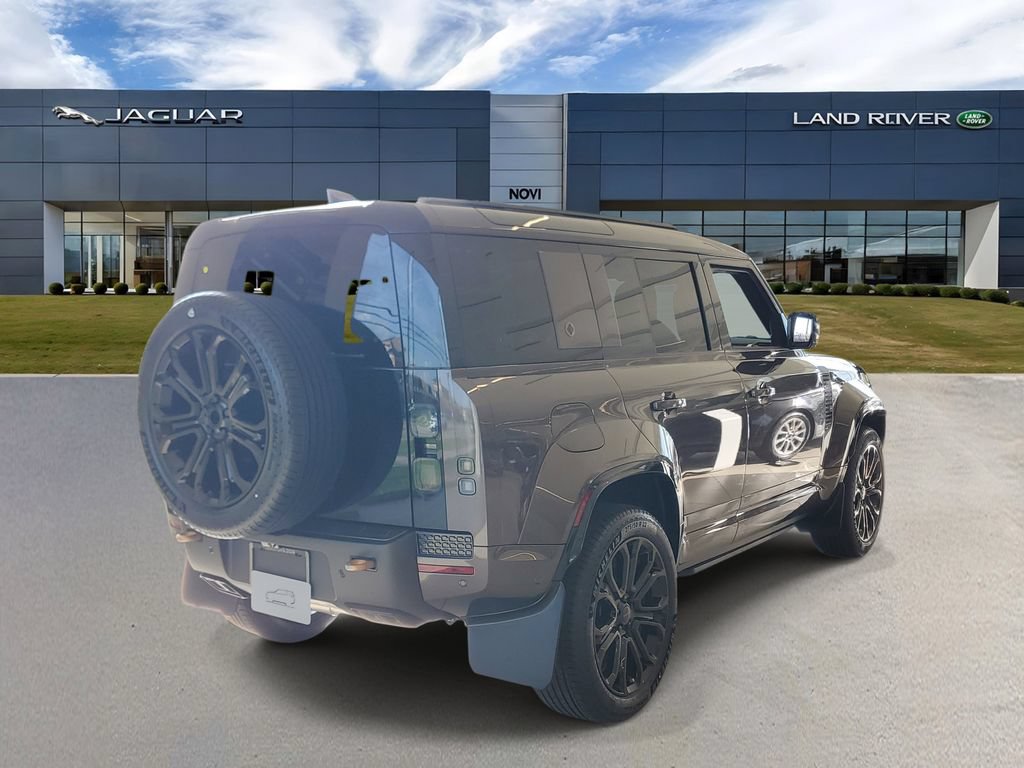 New 2026 Land Rover Defender 110 AWD/4WD image 3