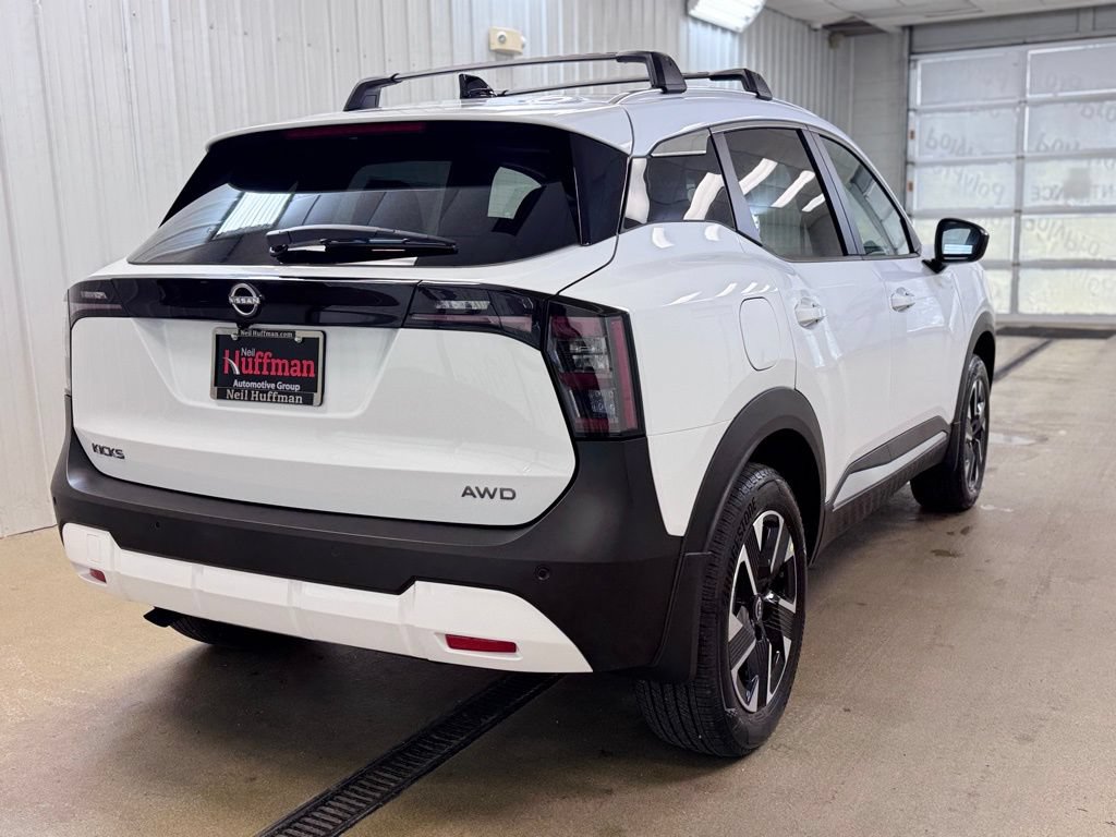 Certified 2026 Nissan Kicks SV w/ SV Premium Package AWD/4WD image 5