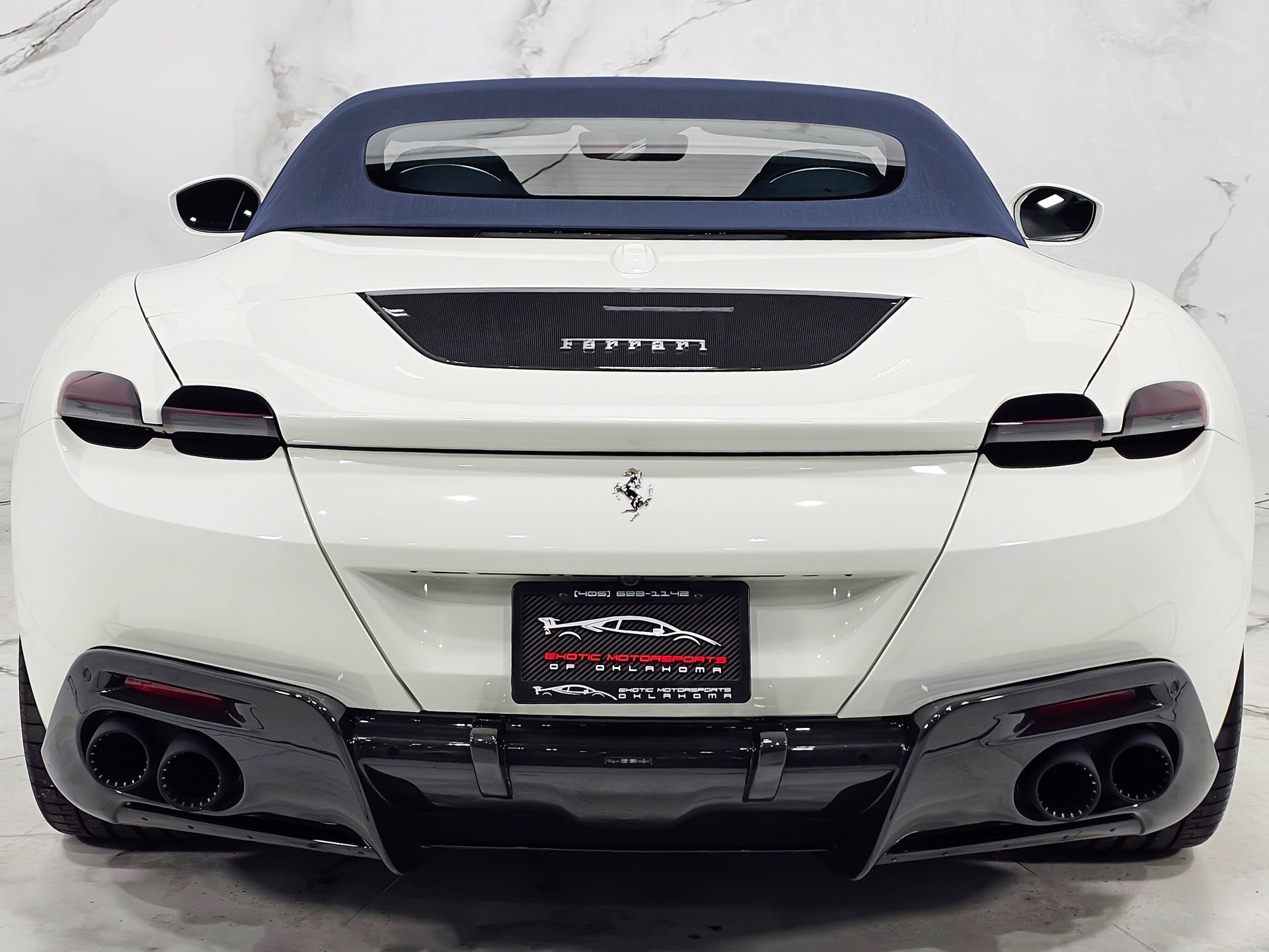 Used 2025 Ferrari Roma Spider RWD image 13