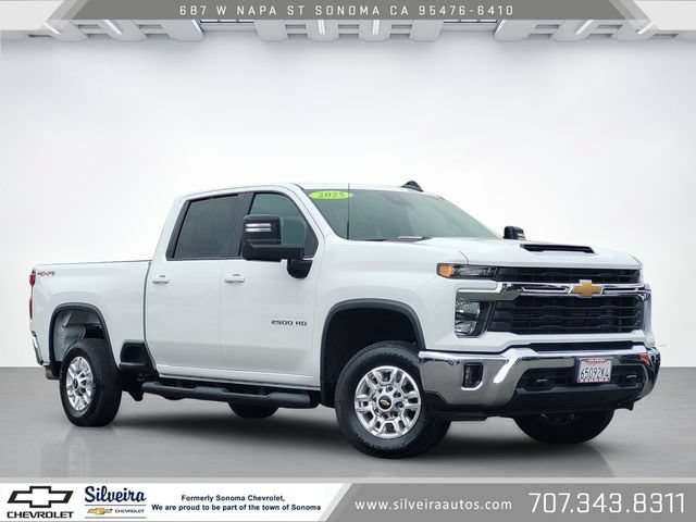 Used 2025 Chevrolet Silverado 2500 LT