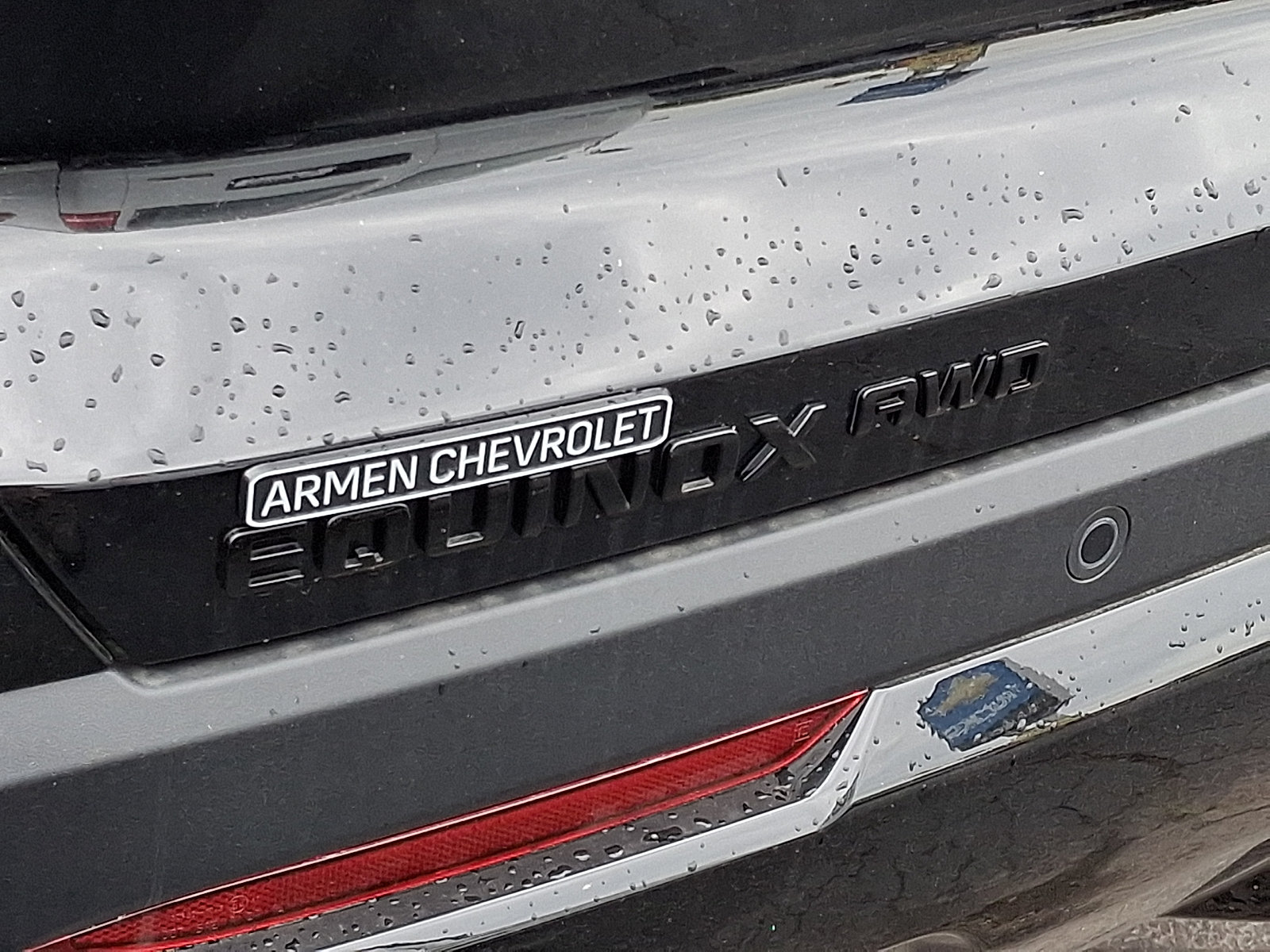 New 2026 Chevrolet Equinox RS w/ Safety and Technology Package AWD/4WD image 6