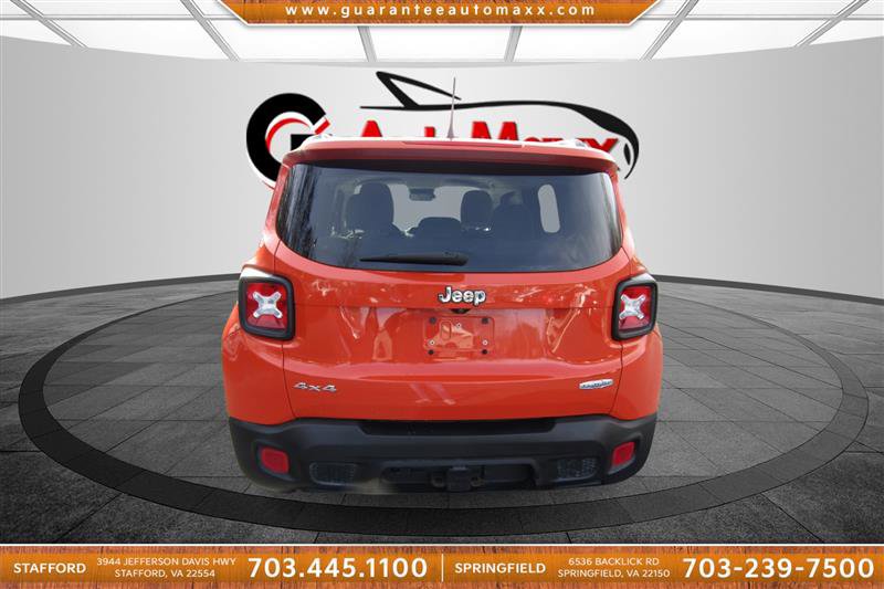 Used 2015 Jeep Renegade Latitude image 6