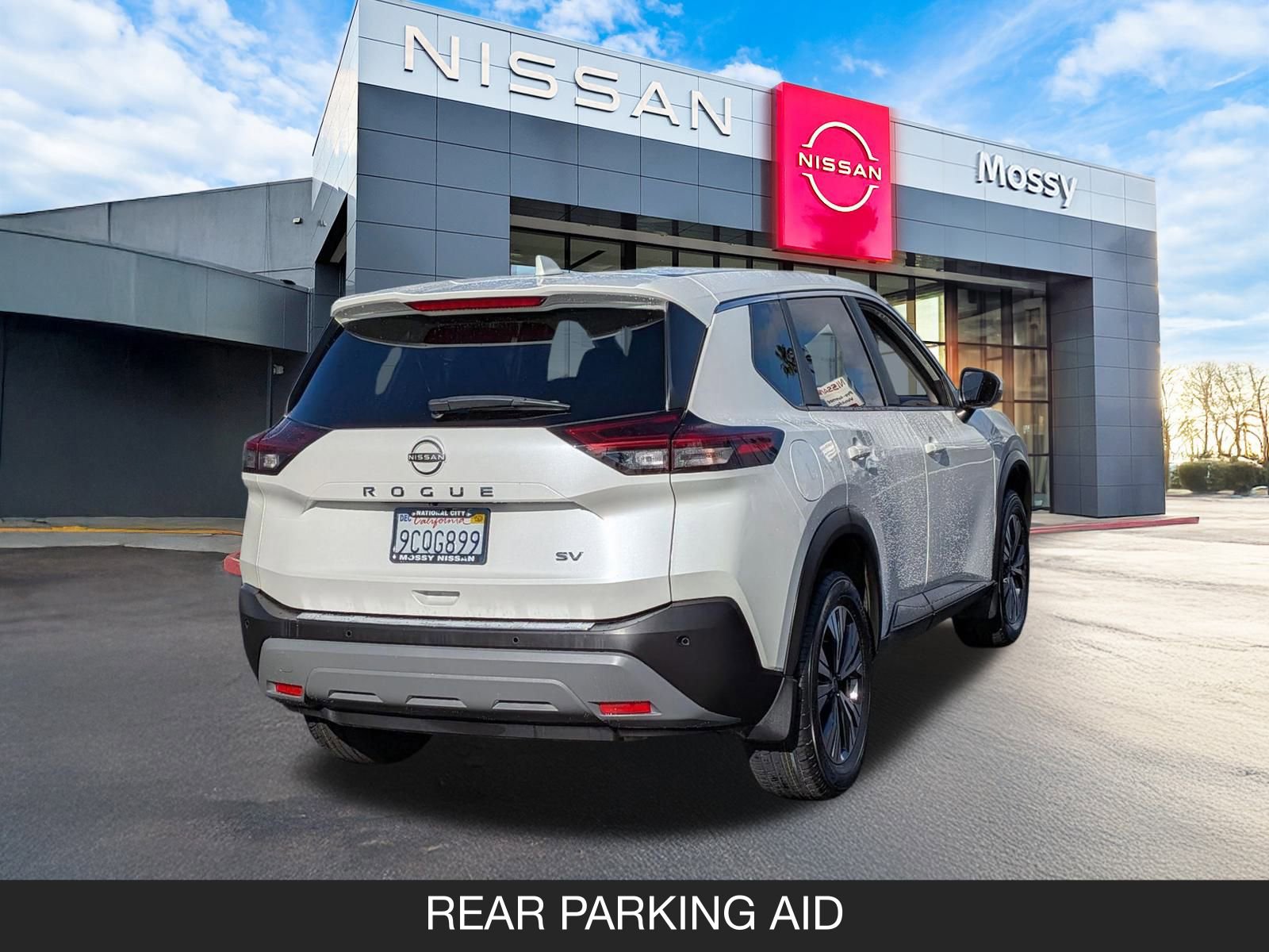 Certified 2023 Nissan Rogue SV image 8