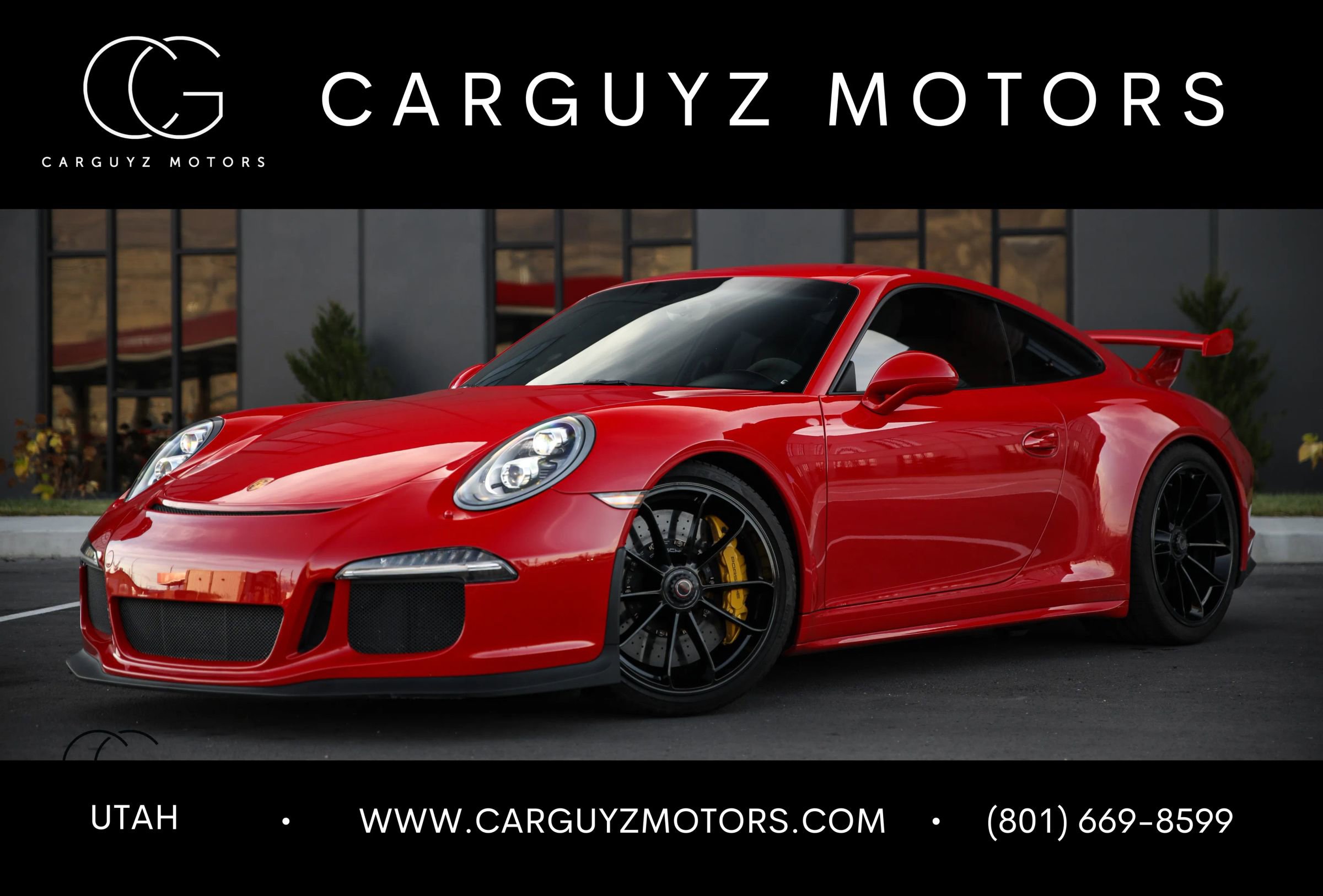 Used 2015 Porsche 911 GT3