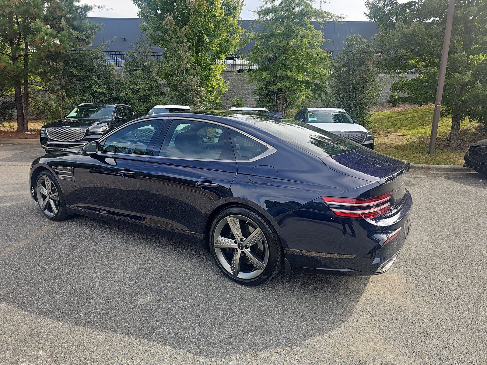 Used 2025 Genesis G80 3.5T Sport Prestige AWD/4WD image 6