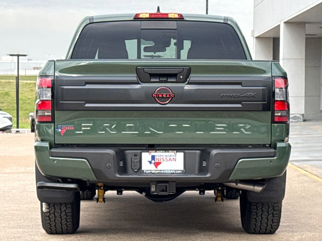 New 2026 Nissan Frontier PRO-4X w/ Tow Package image 8