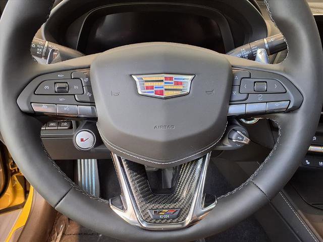 New 2026 Cadillac CT4 V Blackwing w/ Driver Assist Package image 16