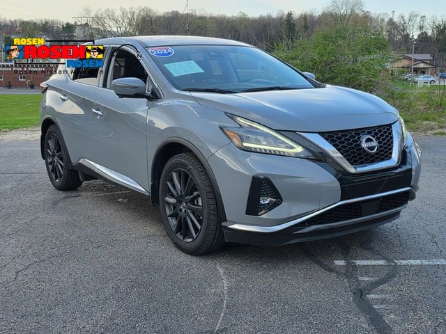 Certified 2024 Nissan Murano SL AWD/4WD image 1
