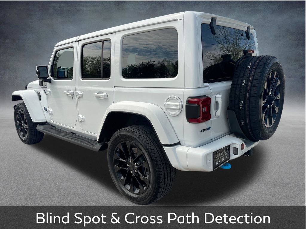 Used 2021 Jeep Wrangler Unlimited Sahara image 6