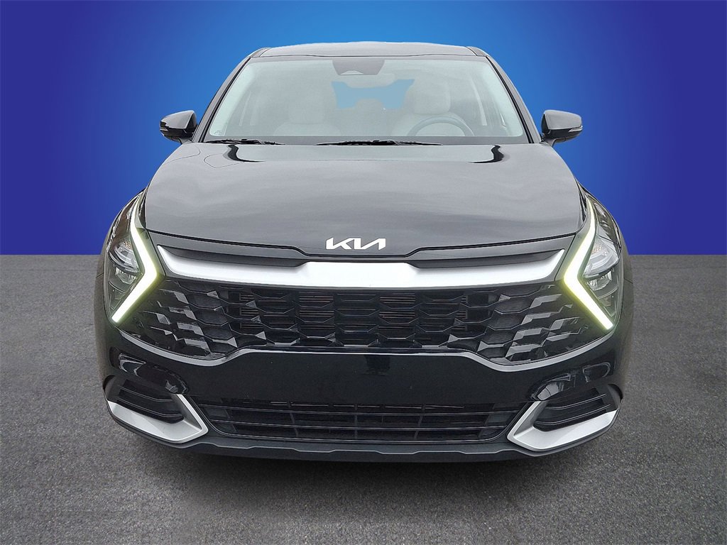 Used 2023 Kia Sportage EX video 2