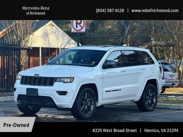 Used 2021 Jeep Grand Cherokee Limited w/ Quick Order Package 28K 80th