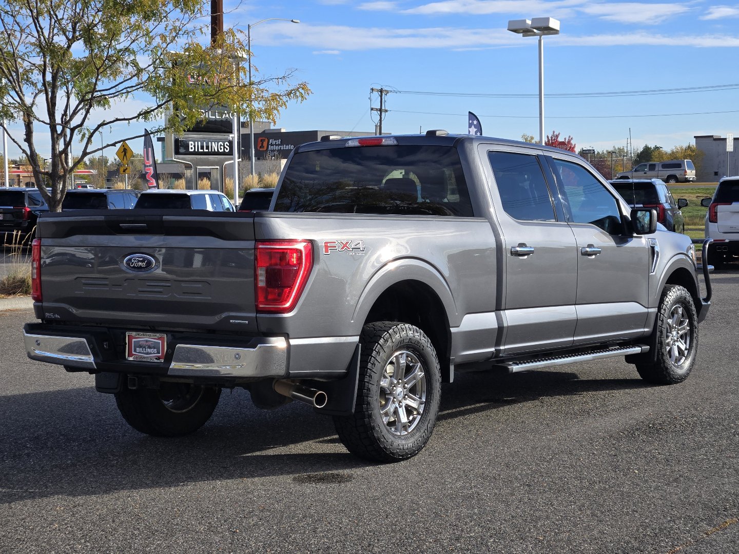 Used 2023 Ford F150 XLT w/ Equipment Group 301A Mid AWD/4WD image 35