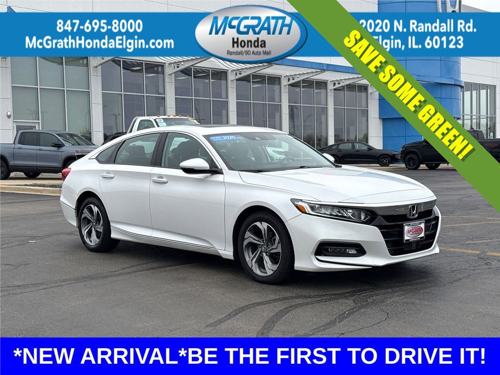 Certified 2020 Honda Accord EX-L image 1