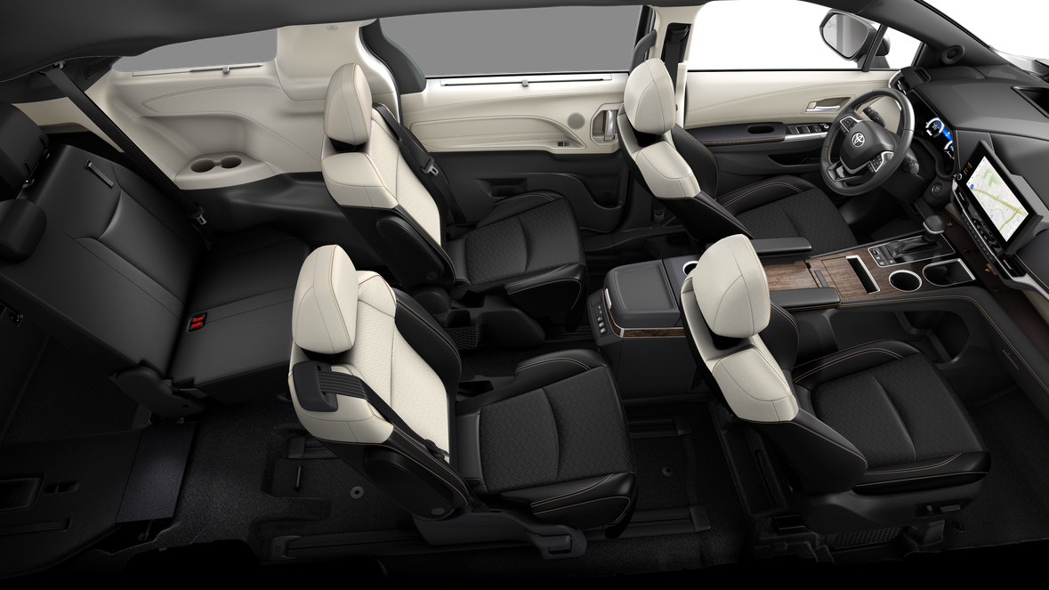 New 2026 Toyota Sienna Platinum AWD/4WD image 52