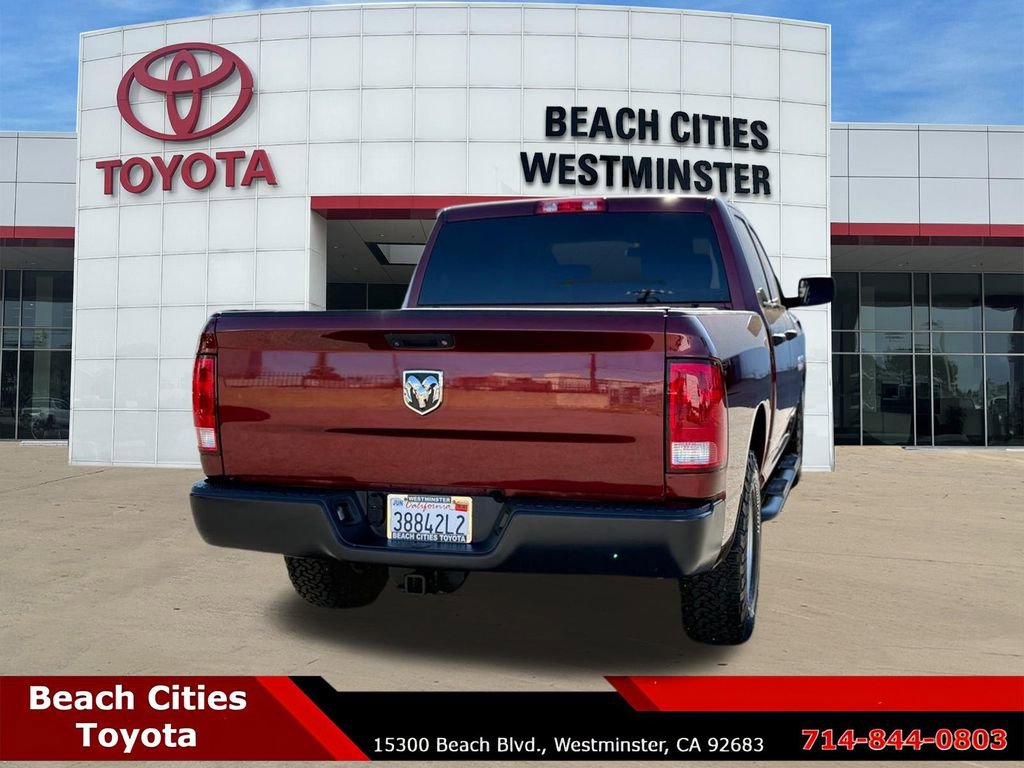 Used 2018 RAM 1500 Tradesman w/ Popular Equipment Group image 11