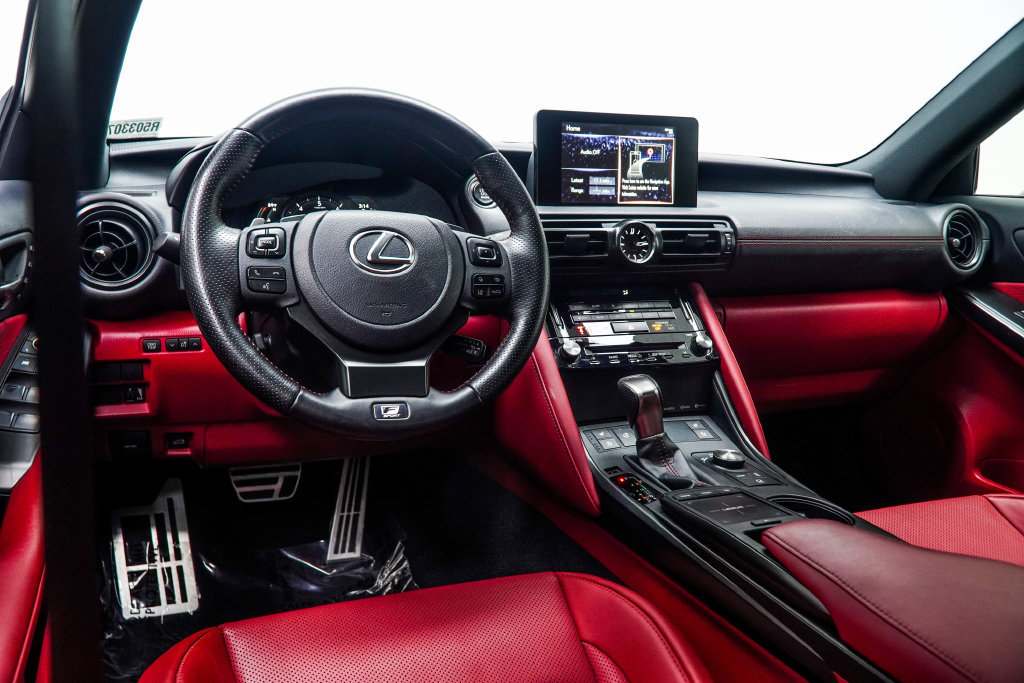 Used 2024 Lexus IS 350 F Sport w/ Memory Package AWD/4WD image 18