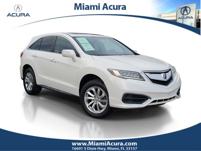 Used 2018 Acura RDX FWD w/ Technology Package