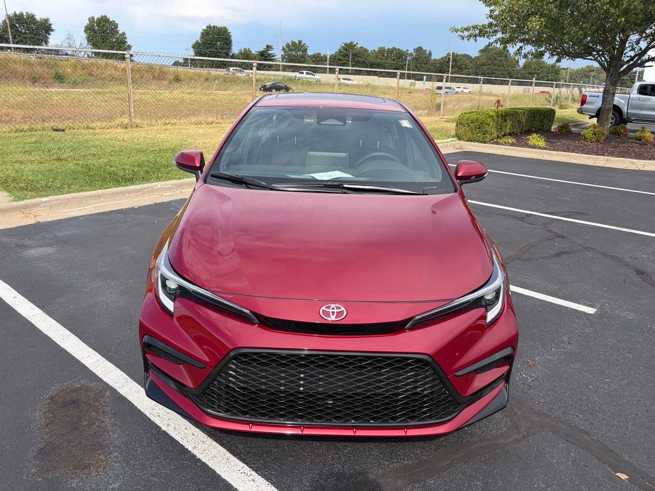 Certified 2026 Toyota Corolla XSE FWD image 2