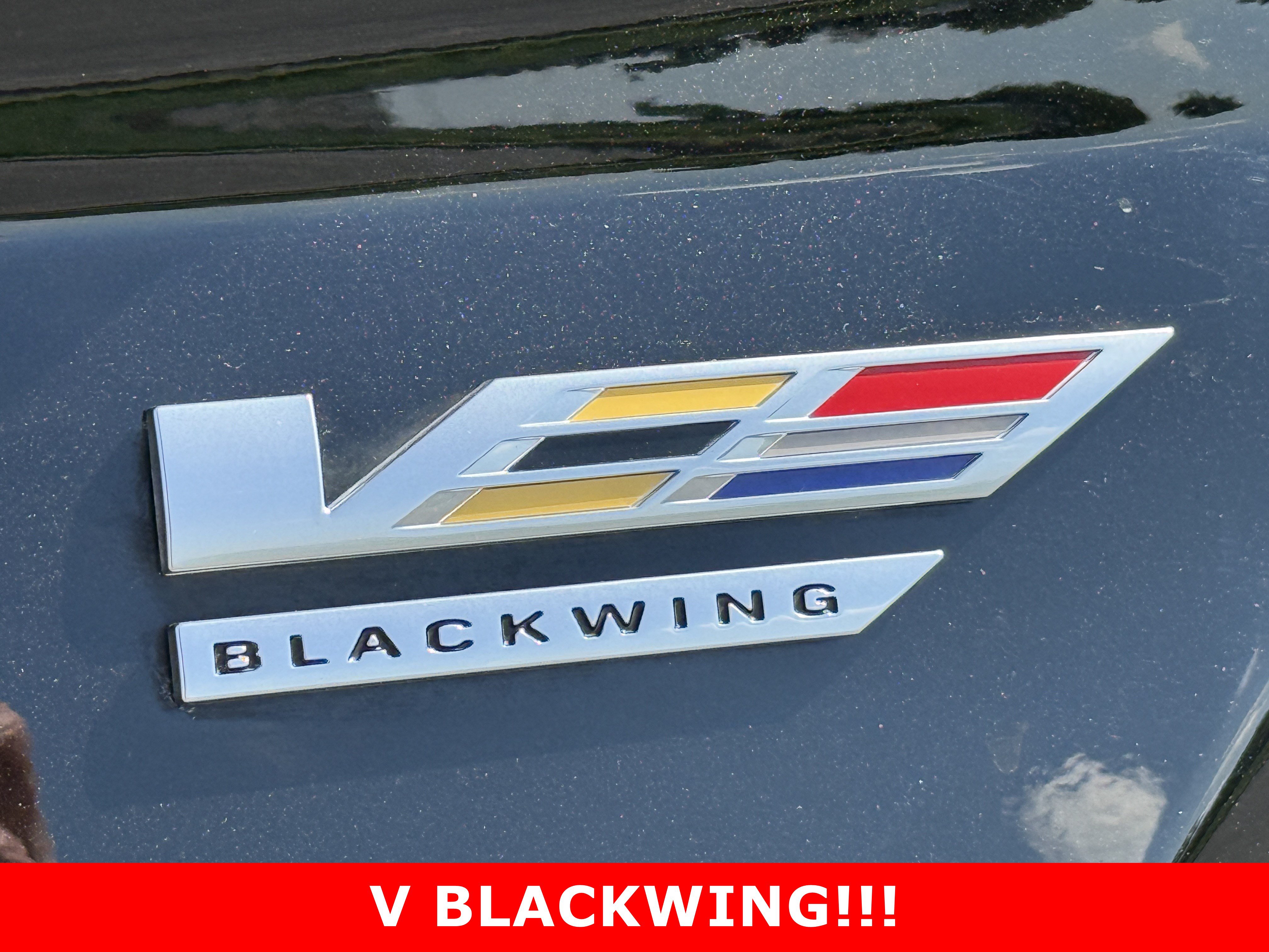 Certified 2023 Cadillac CT4 V Blackwing w/ Driver Assist Package RWD image 10