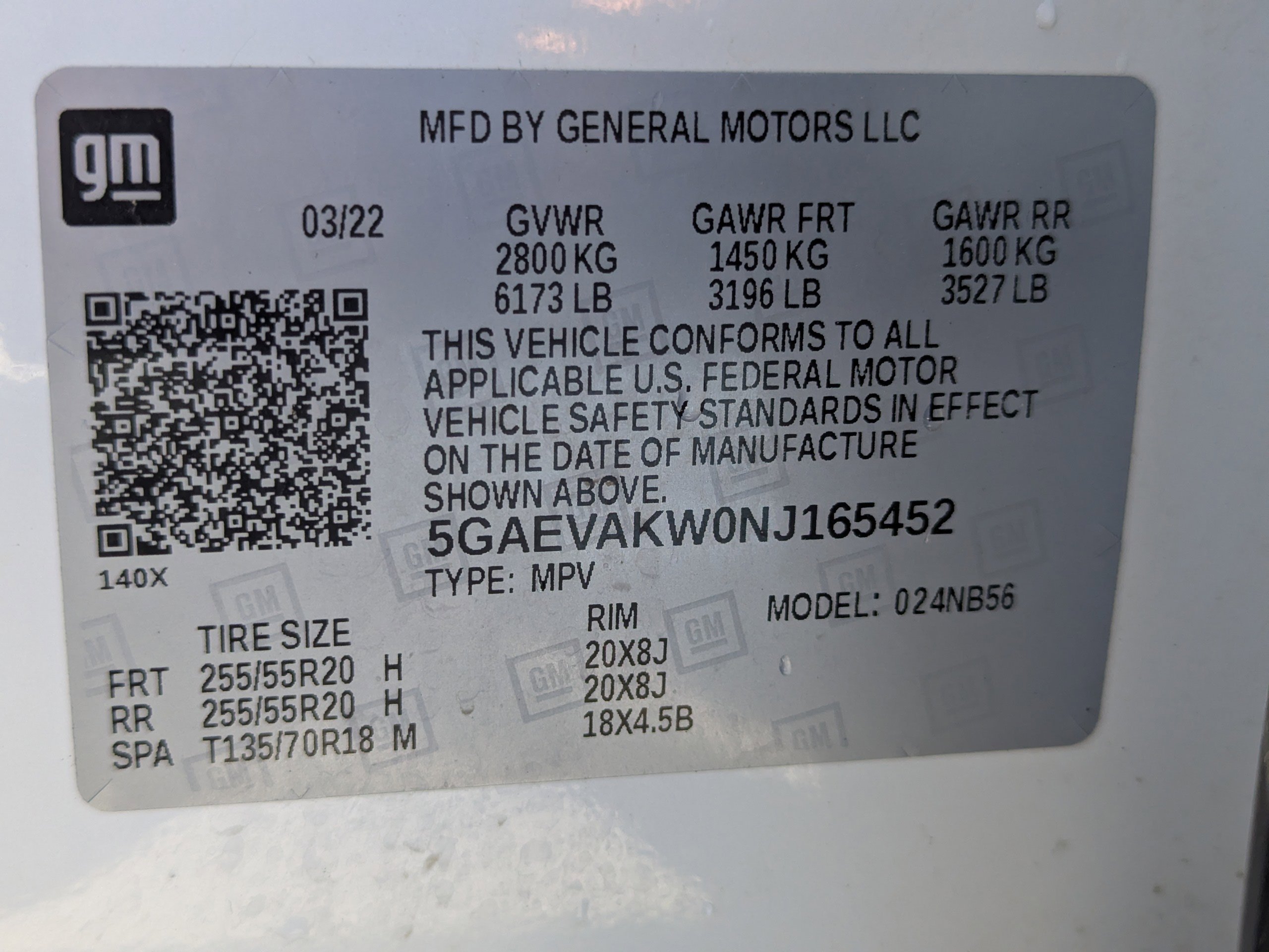 Certified 2022 Buick Enclave Essence w/ Experience Buick Package AWD/4WD image 53
