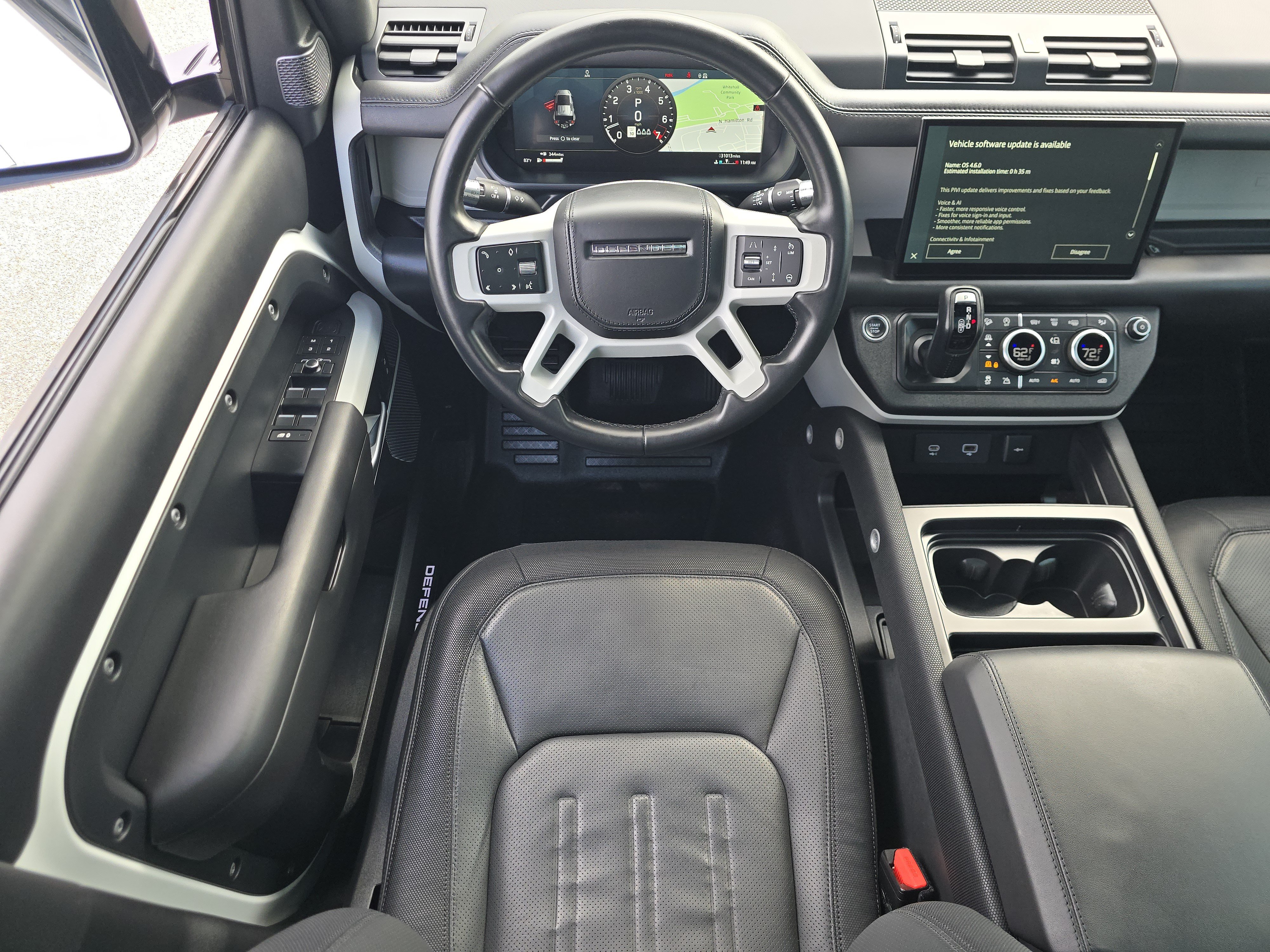 Used 2022 Land Rover Defender 110 X-Dynamic HSE AWD/4WD image 24