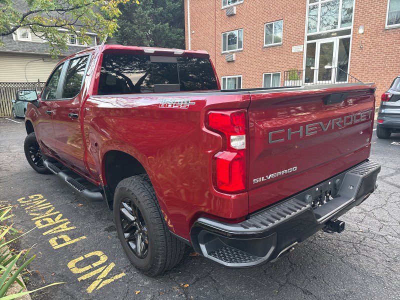 Used 2019 Chevrolet Silverado 1500 LT Trail Boss AWD/4WD image 5