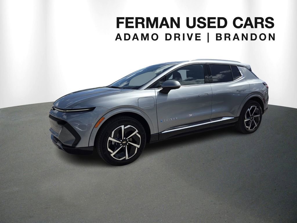 Certified 2025 Chevrolet Equinox EV LT w/ Convenience Package image 1