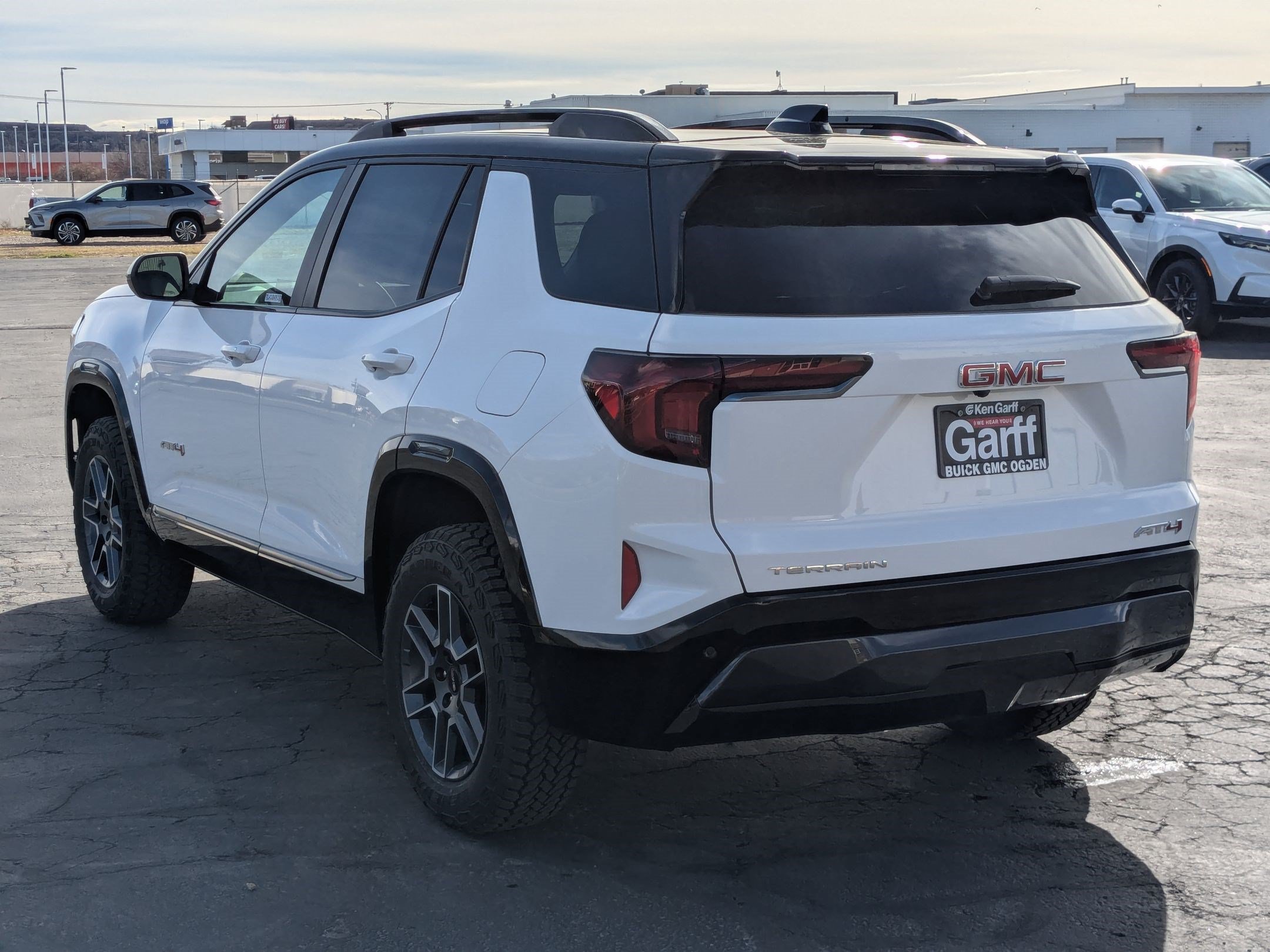 New 2026 GMC Terrain AT4 AWD/4WD image 7
