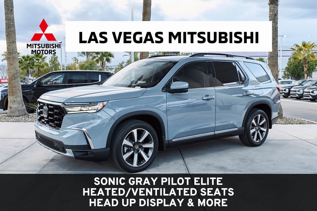 Used 2023 Honda Pilot Elite