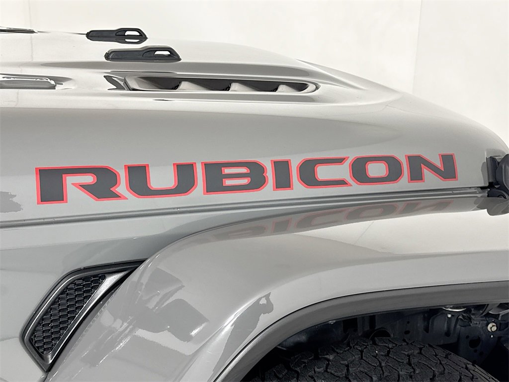 Used 2022 Jeep Wrangler Unlimited Rubicon w/ LED Lighting Group image 11