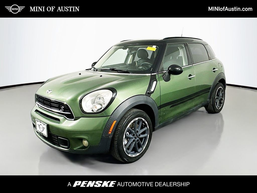 Used 2016 MINI Cooper Countryman S