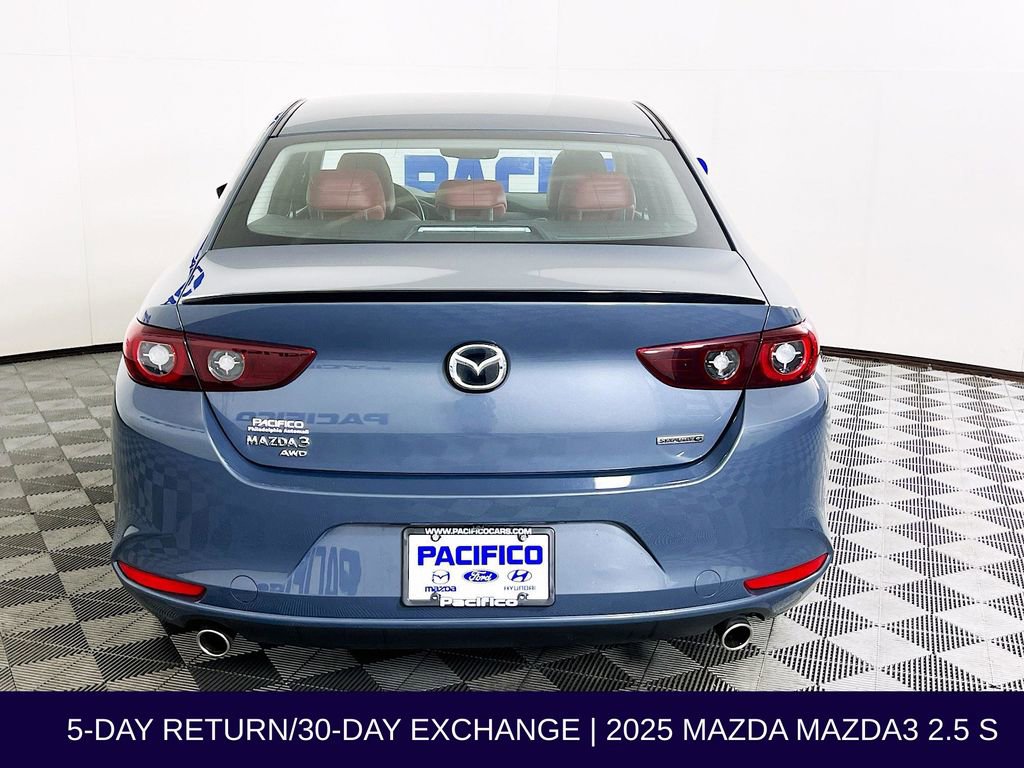 Used 2025 MAZDA MAZDA3 s AWD/4WD image 7