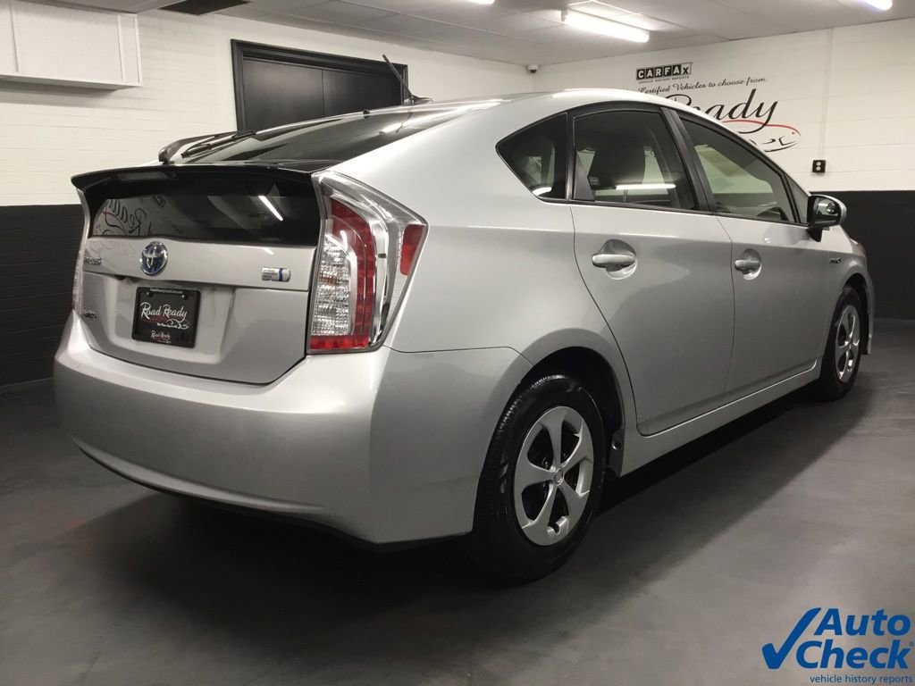 Used 2015 Toyota Prius Three w/ Solar Roof Package image 10