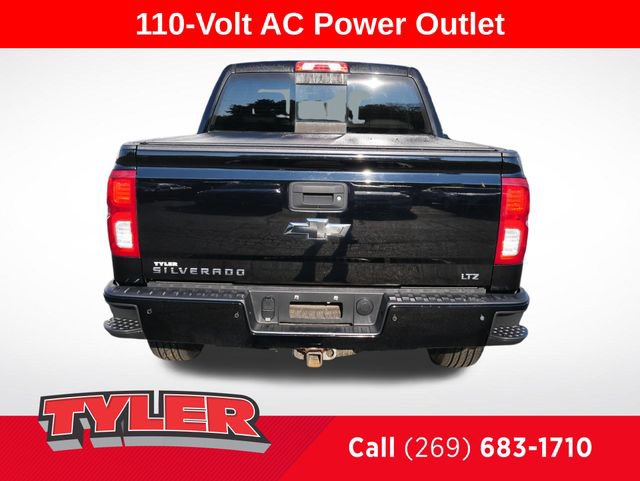 Used 2017 Chevrolet Silverado 1500 LTZ Z71 w/ LTZ Plus Package AWD/4WD image 7