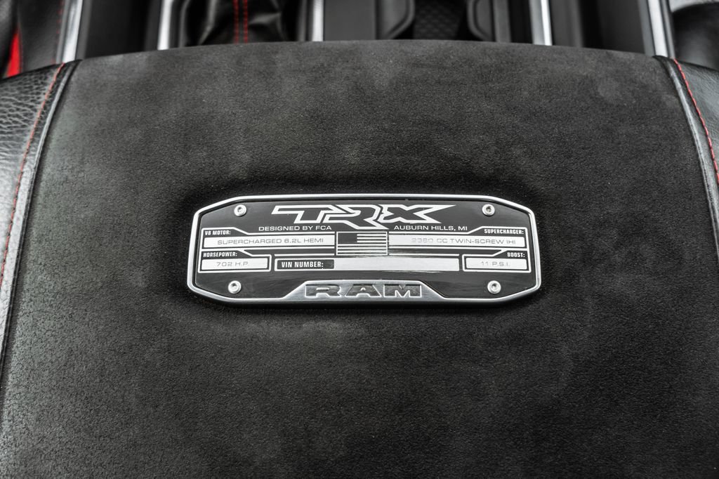 Used 2021 RAM 1500 TRX w/ TRX Level 2 Equipment Group AWD/4WD image 13