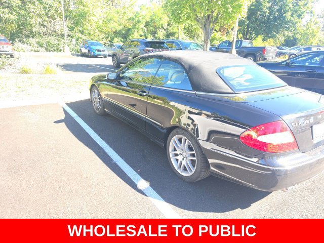 Used 2009 Mercedes-Benz CLK 350 Cabriolet