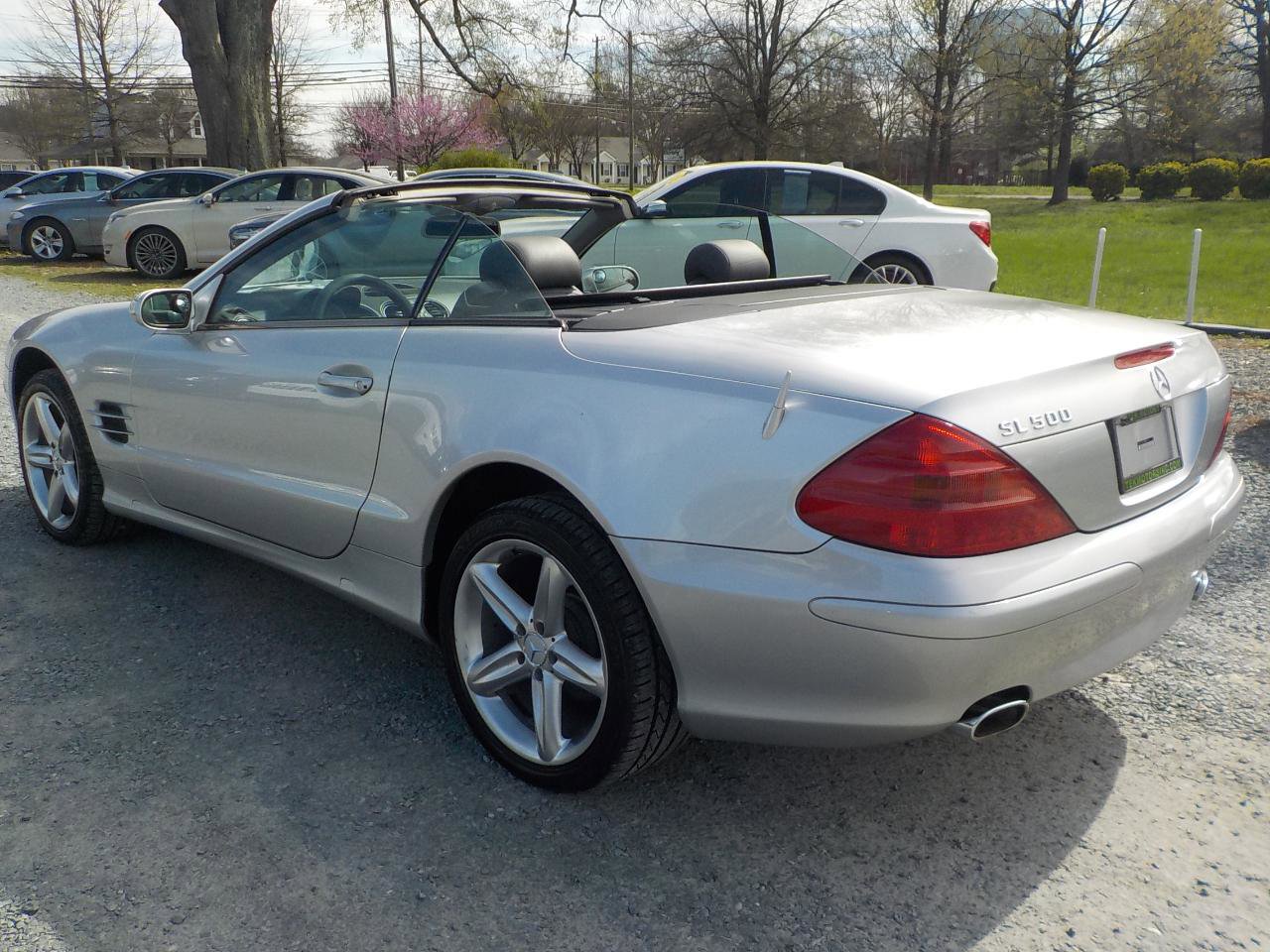 Used 2005 Mercedes-Benz SL 500 image 3
