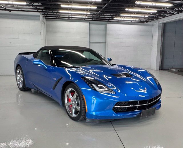 Used 2014 Chevrolet Corvette Stingray Convertible w/ 3LT Preferred Equipment Group RWD image 9