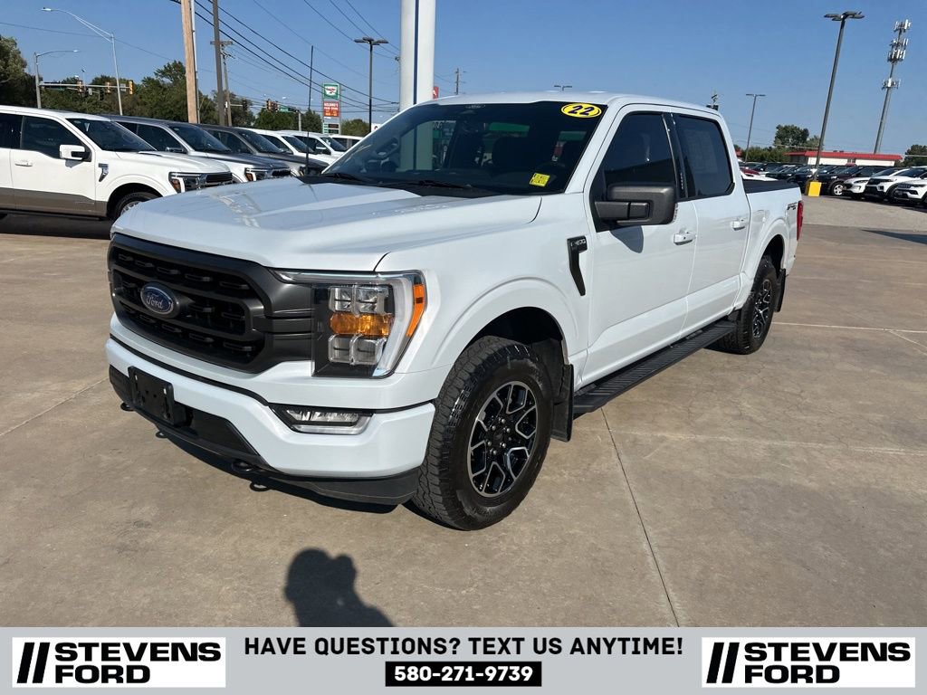 Used 2022 Ford F150 XLT w/ Equipment Group 302A High image 14