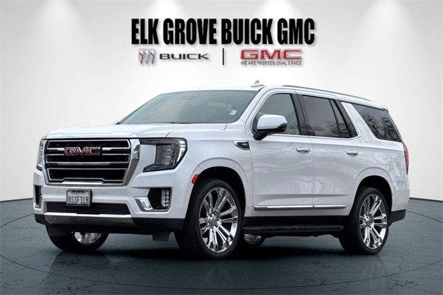Used 2021 GMC Yukon SLT w/ SLT Luxury Plus Package image 8