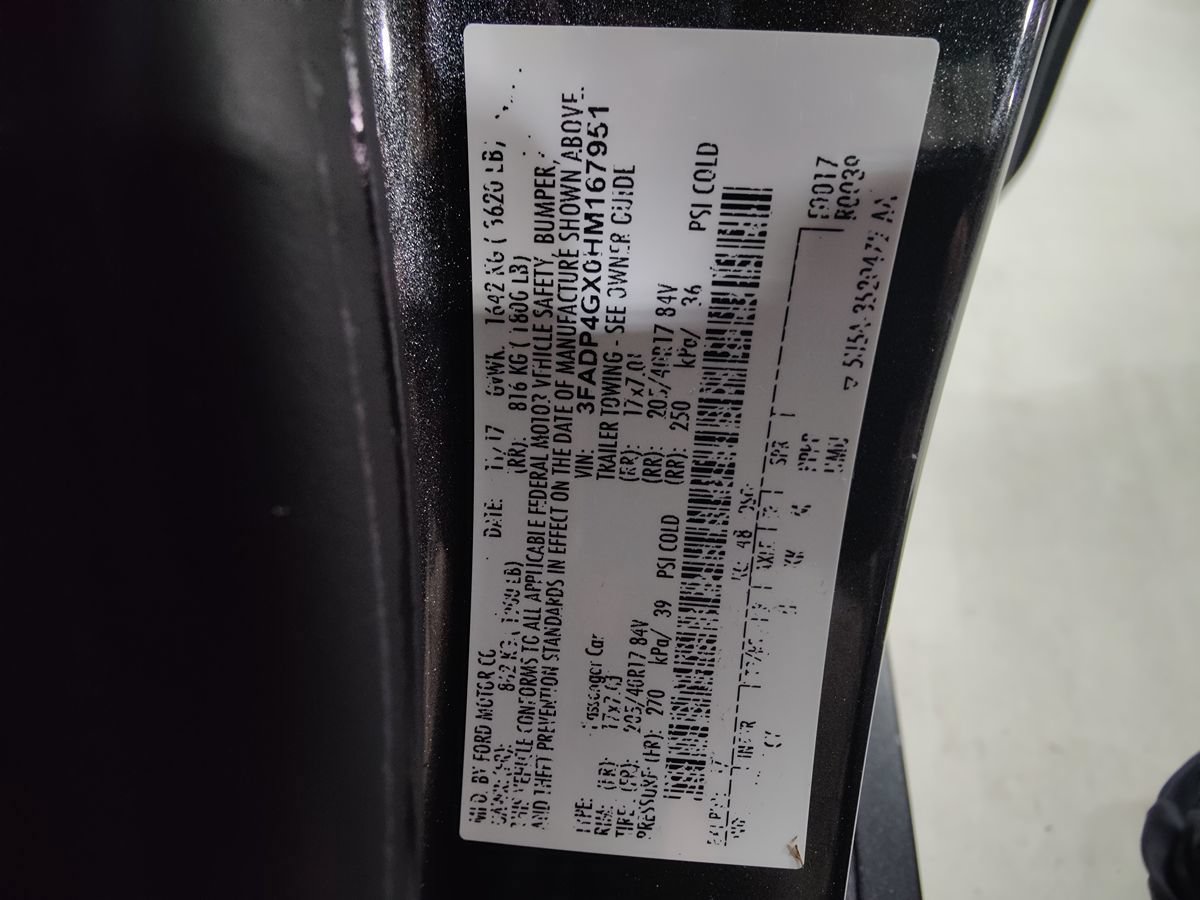 Used 2017 Ford Fiesta ST w/ ST Recaro Package FWD image 23